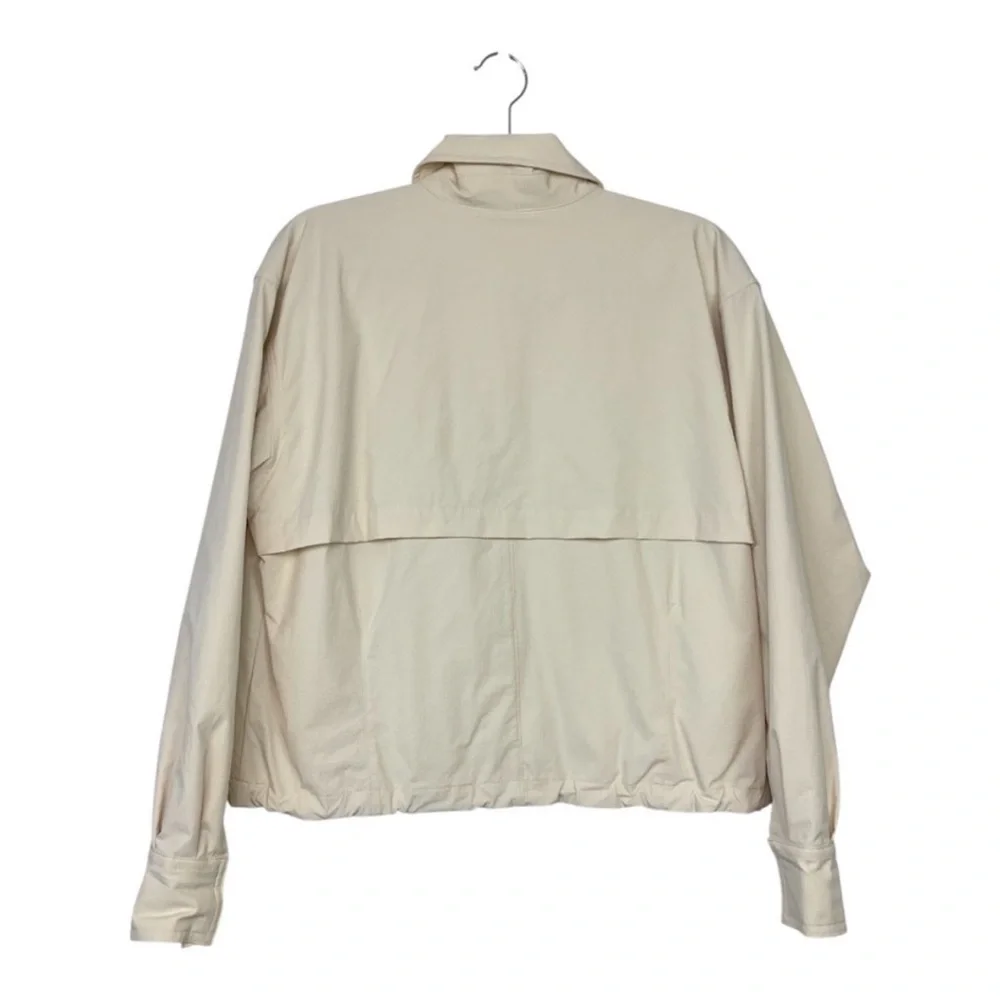 NWT Halfdays Cream Utility Jacket for Women - Picture 8 of 8